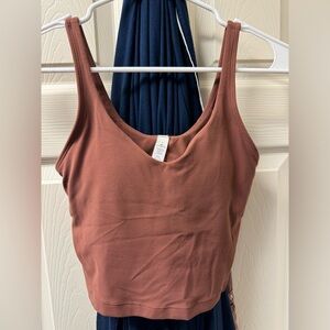 Lululemon align crop tank